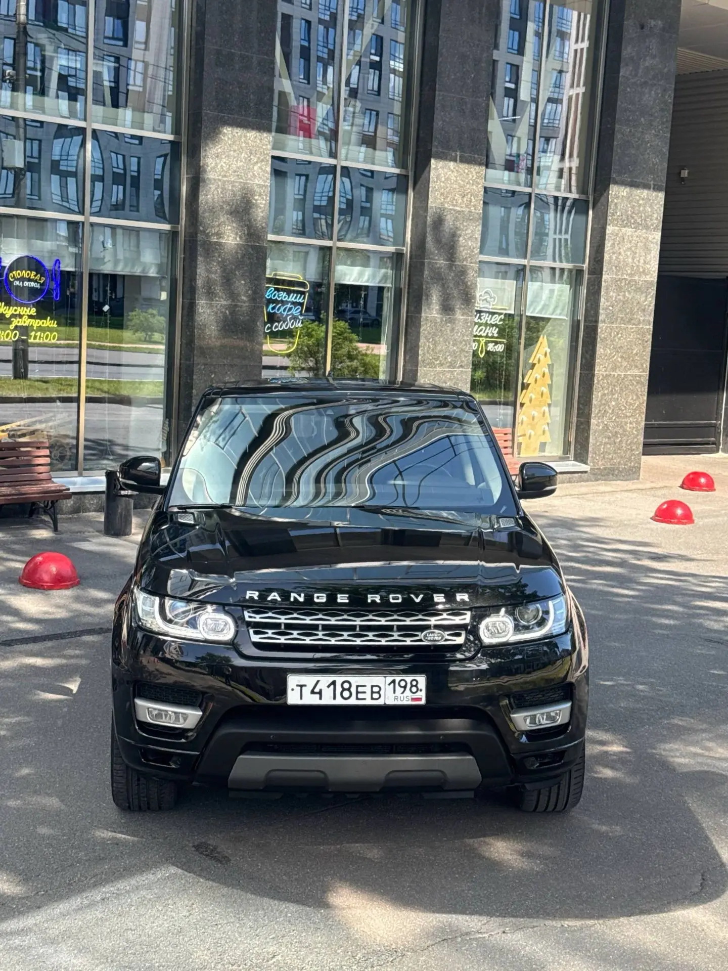 LAND ROVER RANGE SPORT