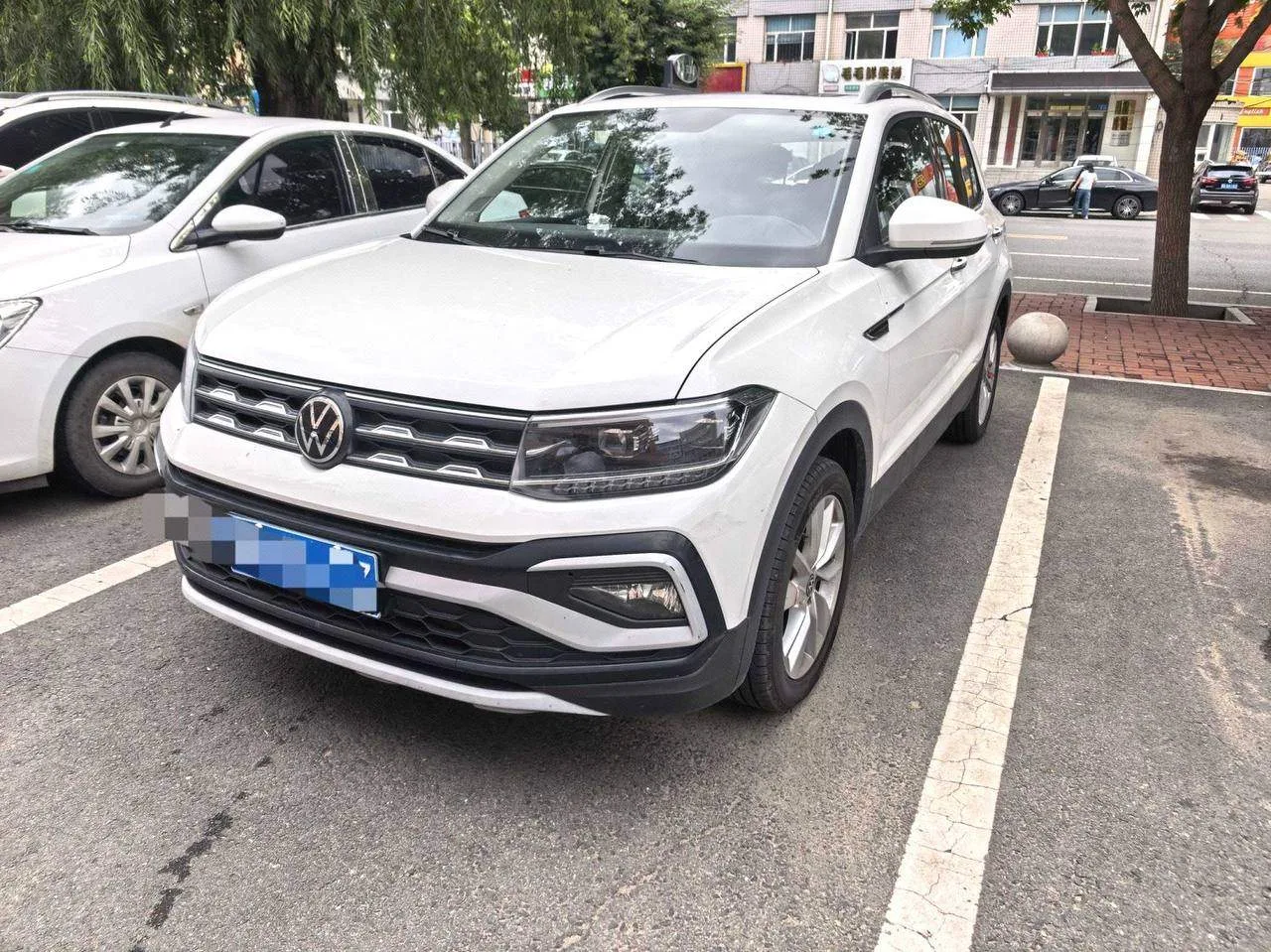 🚙 Volkswagen T-cross Comfort Edition 2022 года, куплен для Натальи