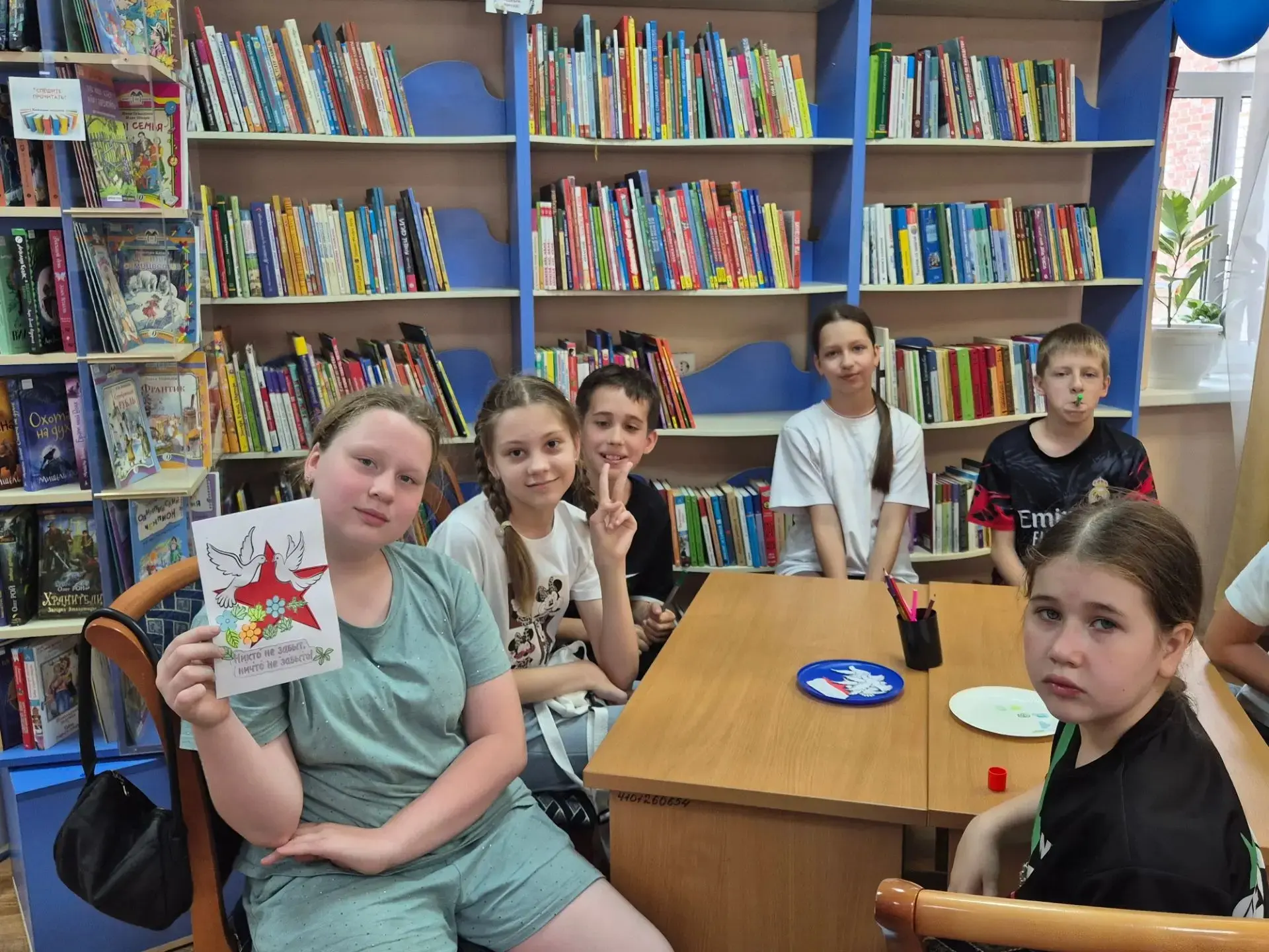 Дети посетили Пушкинскую библиотеку: память, история и творчество📚

Сегодня наши юные читатели побы