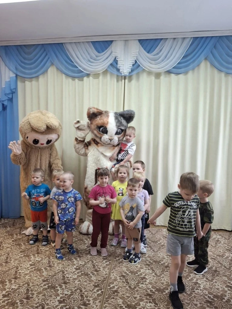 🎉 Сегодня в группе «Карапузы» у нас был настоящий праздник! 🎉

Мы отмечали день рождения Захара! �