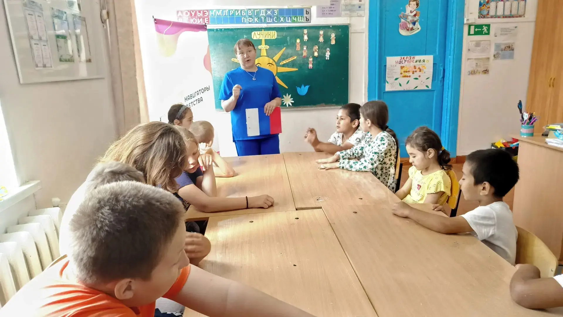 ✨ В ЛДП «Тёплые ладошки» прошла чудесная беседа «Волшебные слова»! ✨