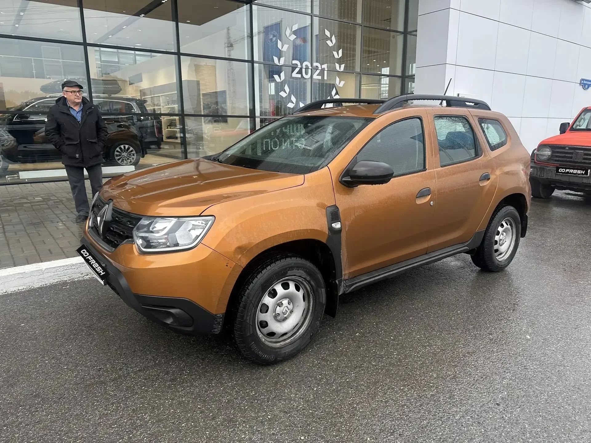 Renault Duster, 2021