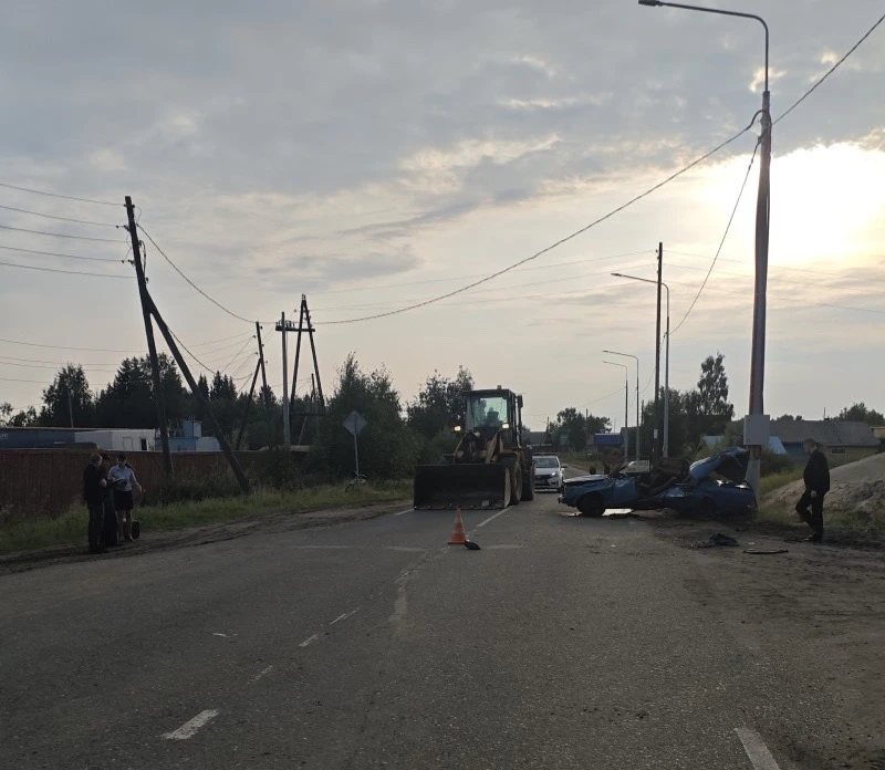 В Усть-Цилемском районе возбуждено уголовное дело в отношении водителя погрузчика, спровоцировавшего