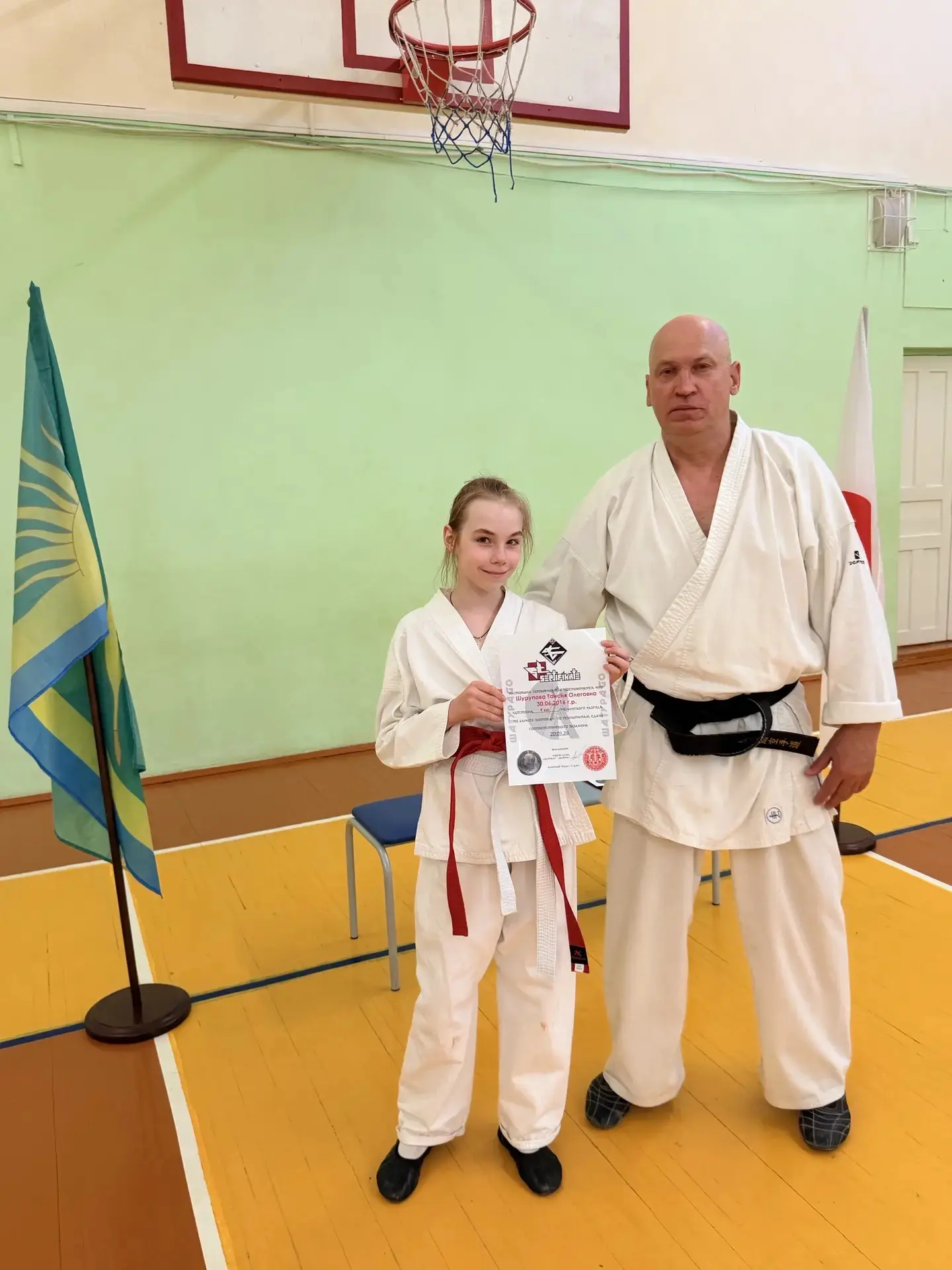 Первые пояса — первые победы! 🥋  20 мая в корпусе "Начальная школа" Шатурского лицея  прошла открыта