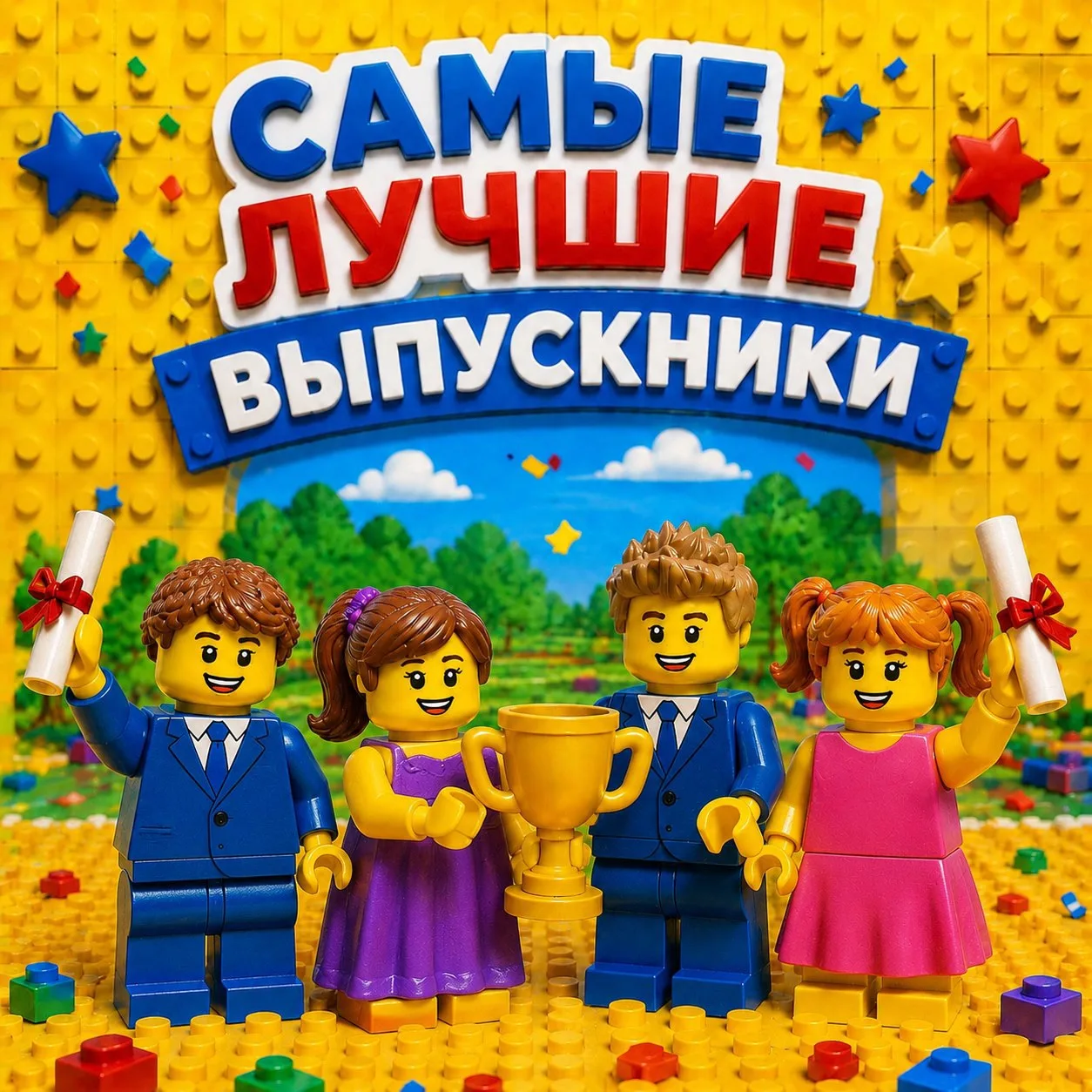 ⭐️Самые лучшие Выпускники