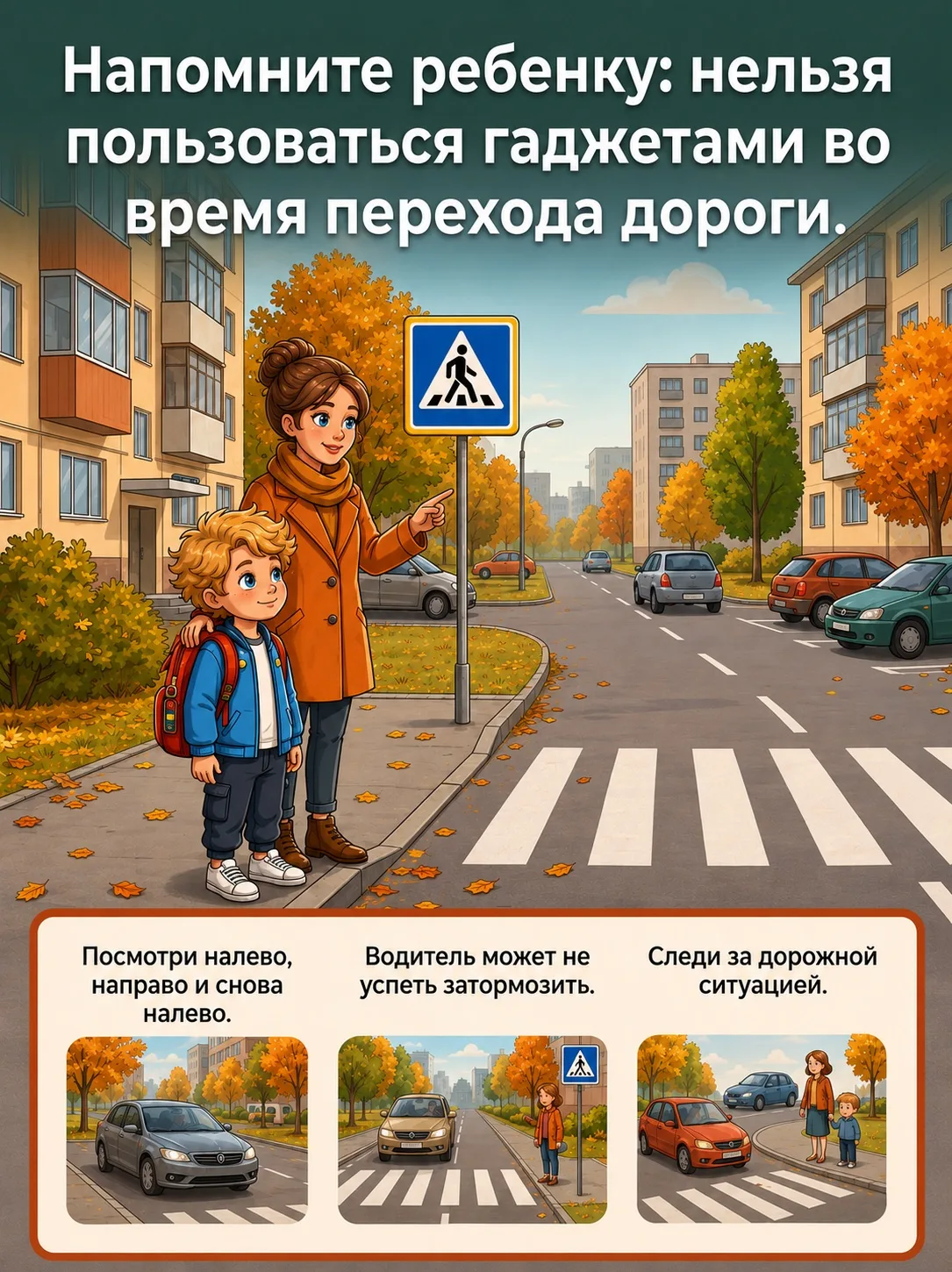 🚦 Совсем скоро в школу!
