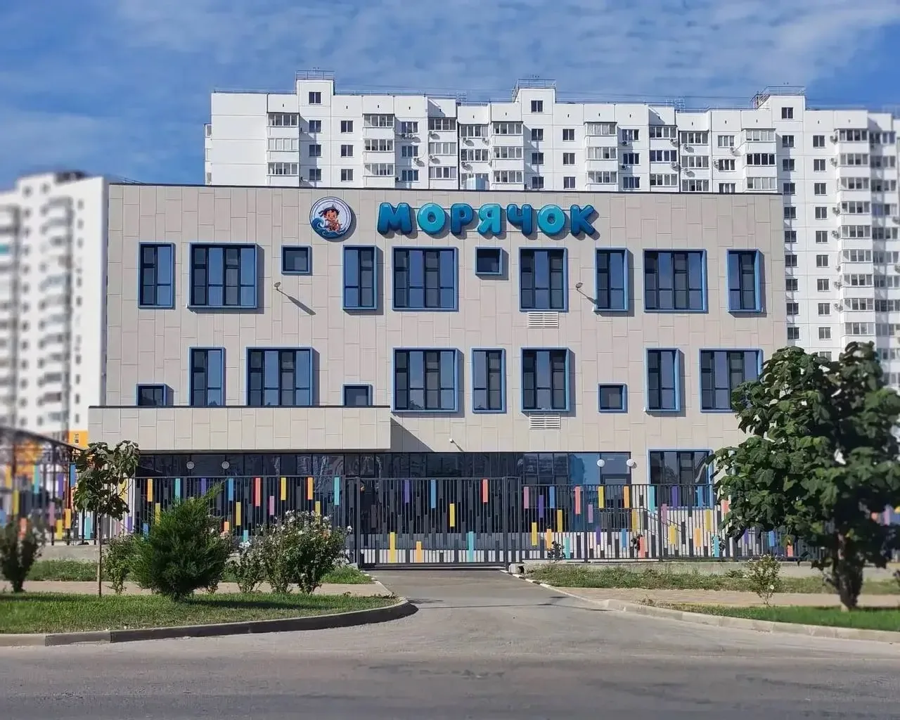 Работы в детском садике «Морячок» вышли на финишную прямую