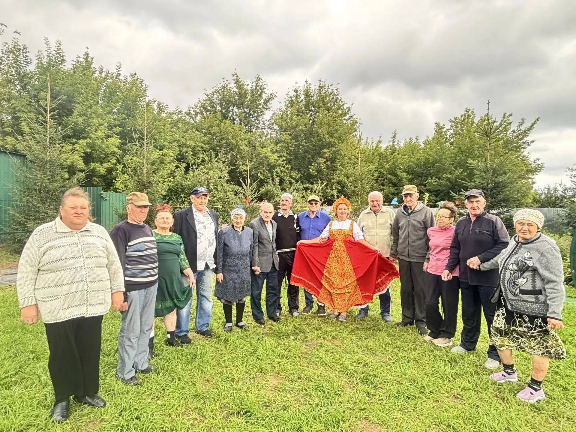 🎤Ко Дню Хоровода мира, который отмечается 1️⃣5️⃣ августа, провели музыкальный час на с...