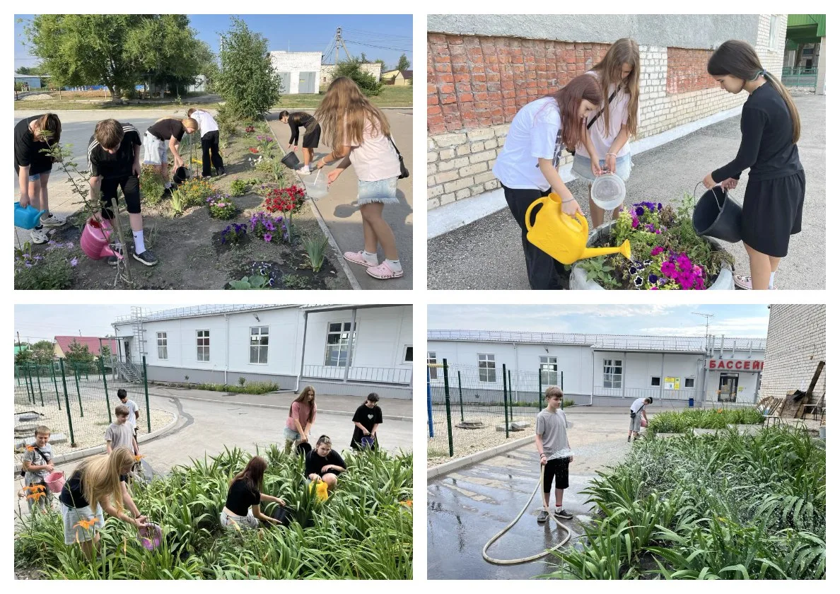 Продолжается традиционная летняя практика для учащихся! ☀️  

В соответствии с программой воспитания