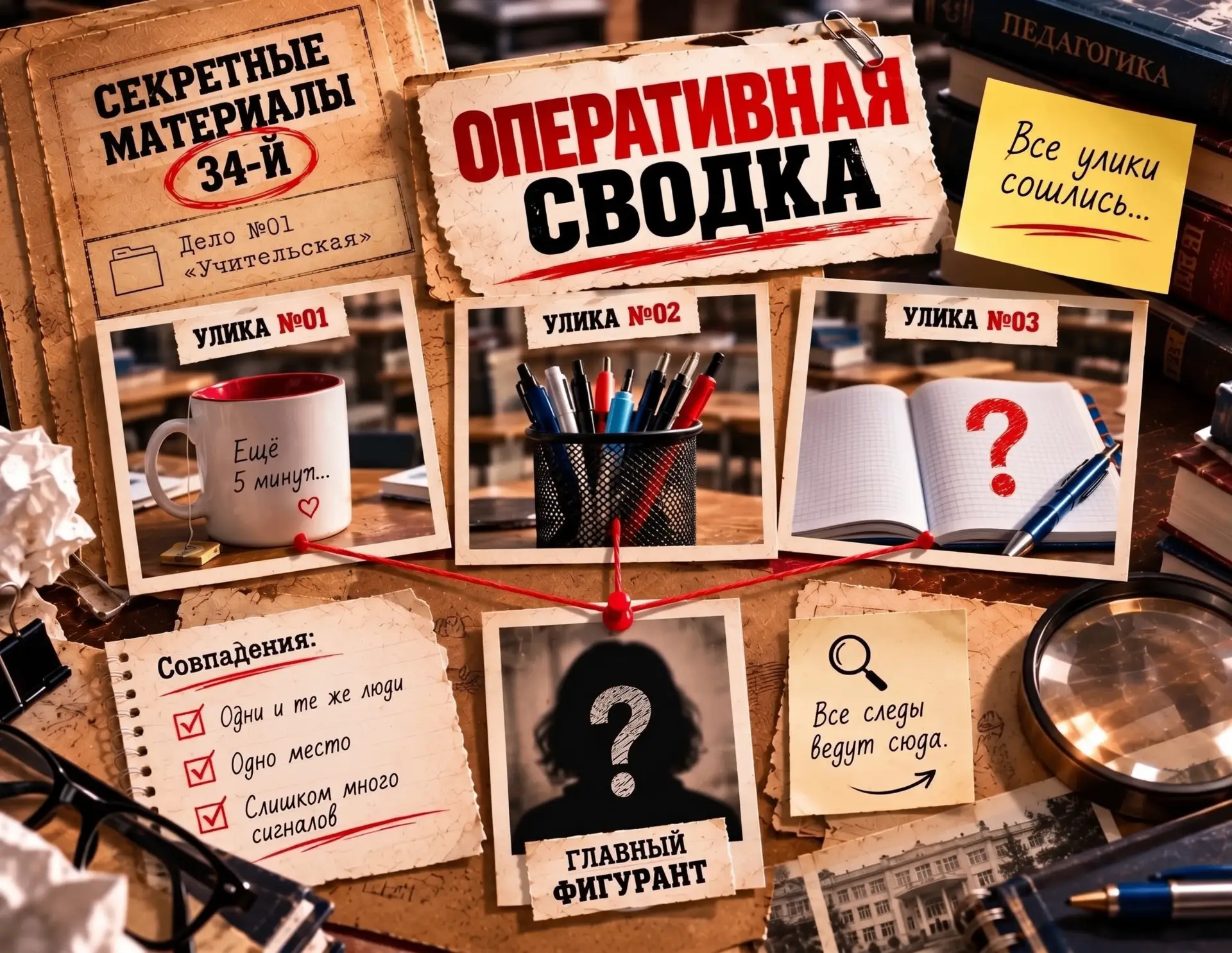 🚨 УЛИКИ СОШЛИСЬ