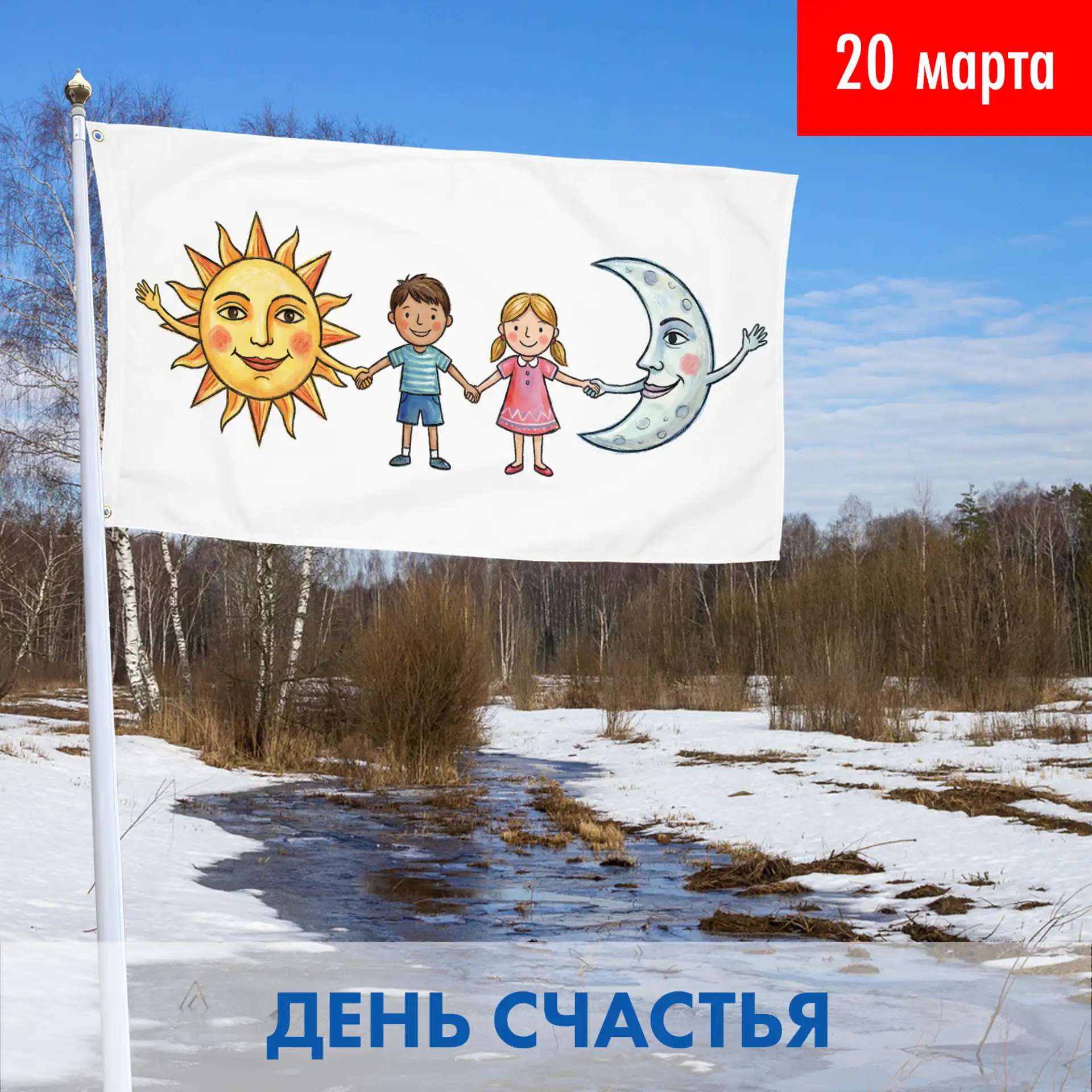 А вы знали, что сегодня отмечается Международный день счастья?
