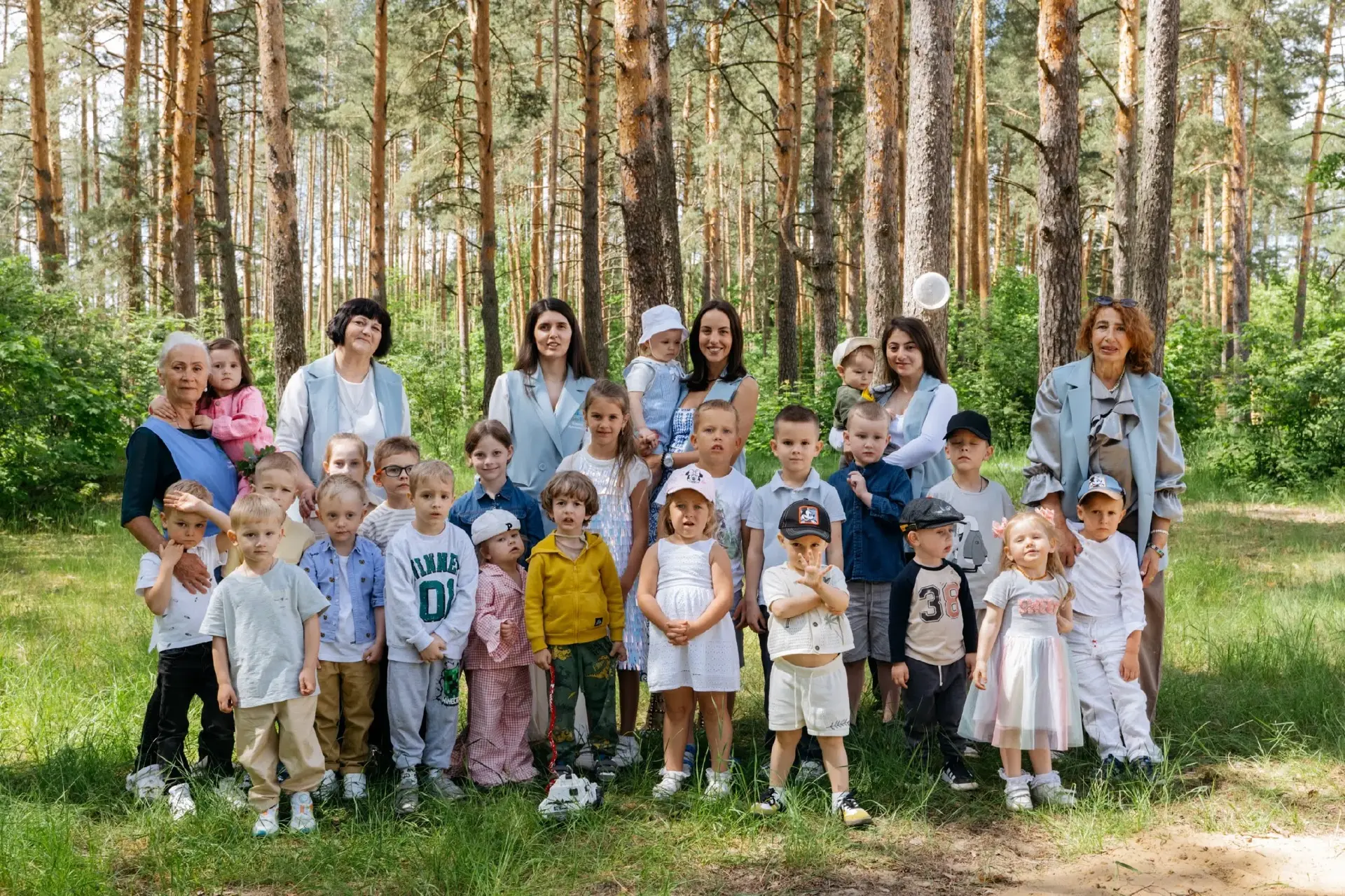 Здесь живёт большая дружная семья! ✨
