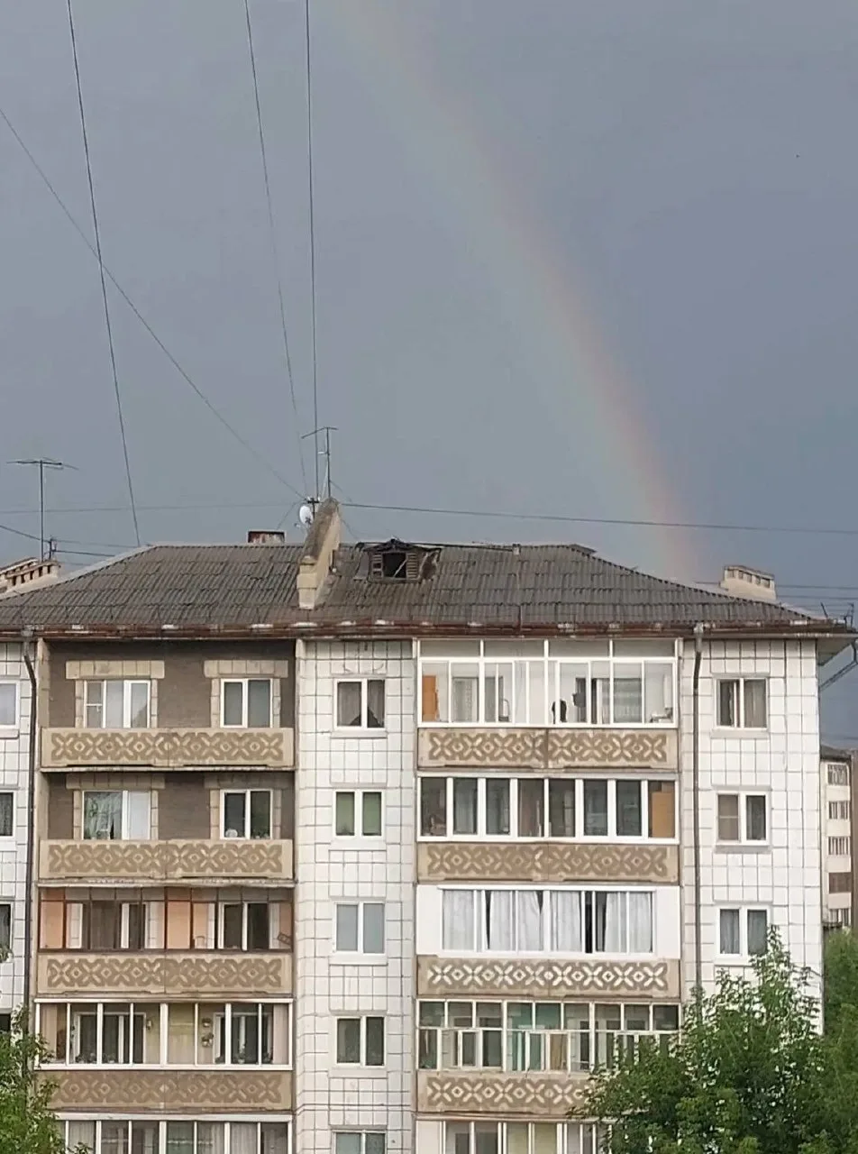 Наши подписчики делятся фотографиями утренней радуги ☺️