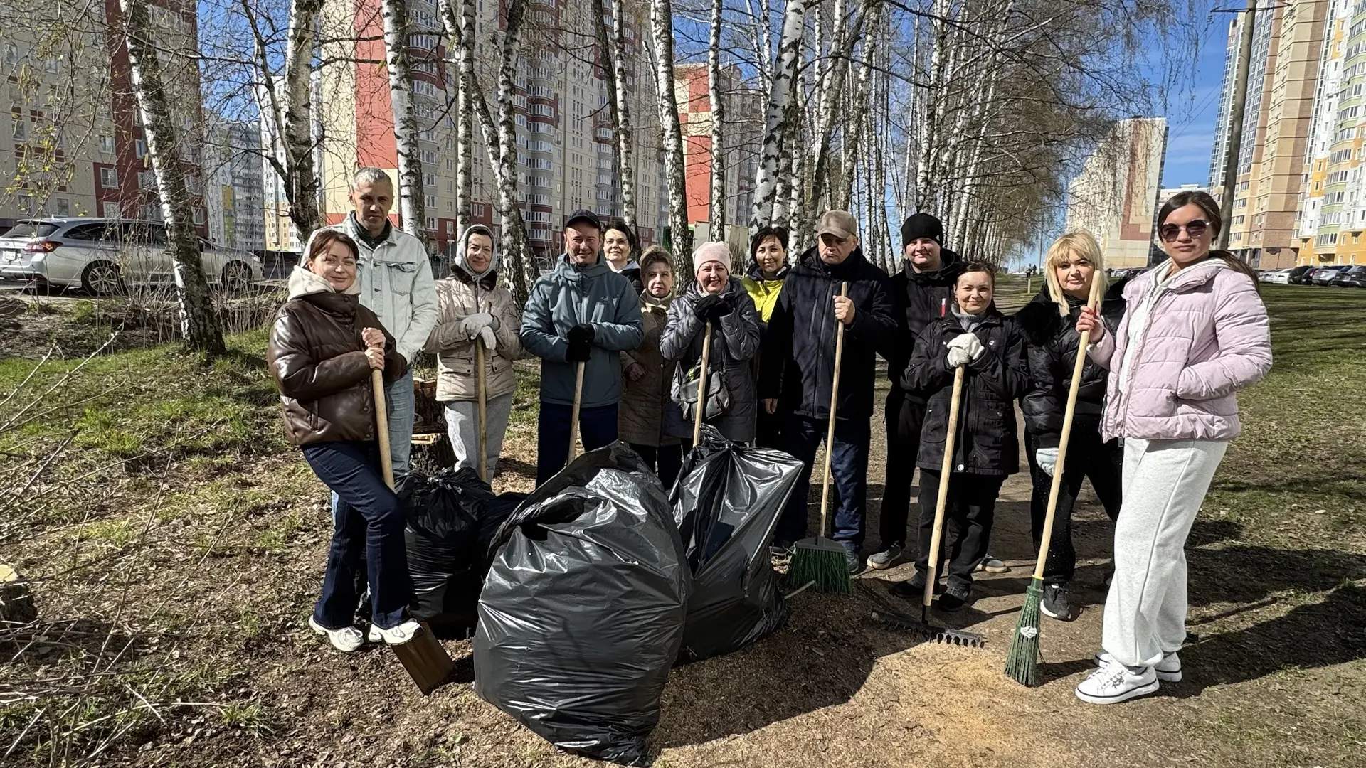 🙌🏻 Месячник благоустройства завершаем участием в масштабном Всероссийском субботнике....