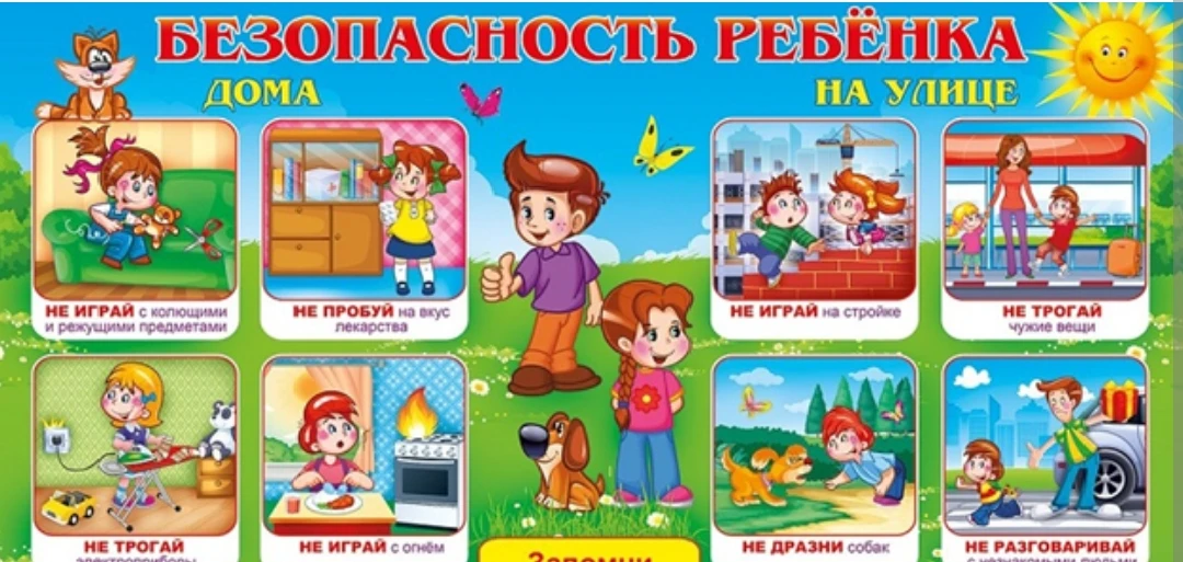 В школе во всех классах прошли  важные занятие для детей  — тема: безопасность на летни...