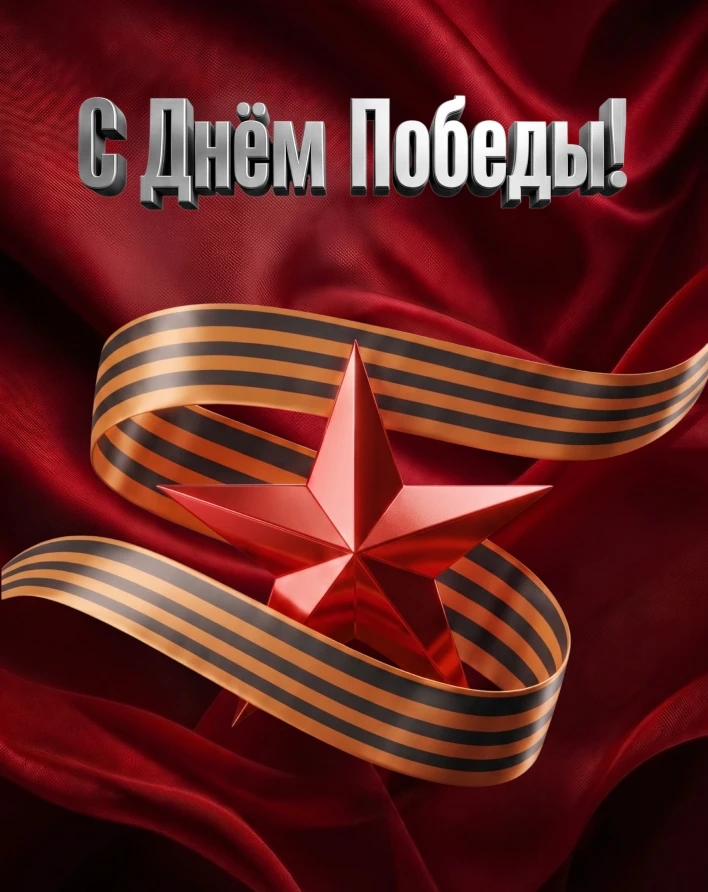 Дорогие коллеги!

9 Мая — это не просто дата в календаре.

Это священный день нашей истории.

День, 