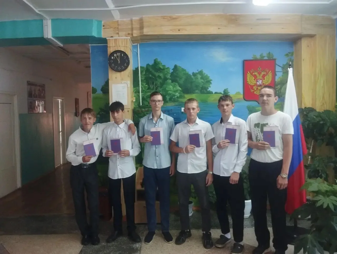Дорогие ребята, поздравляем вас! Пусть все ваши мечты исполнятся!