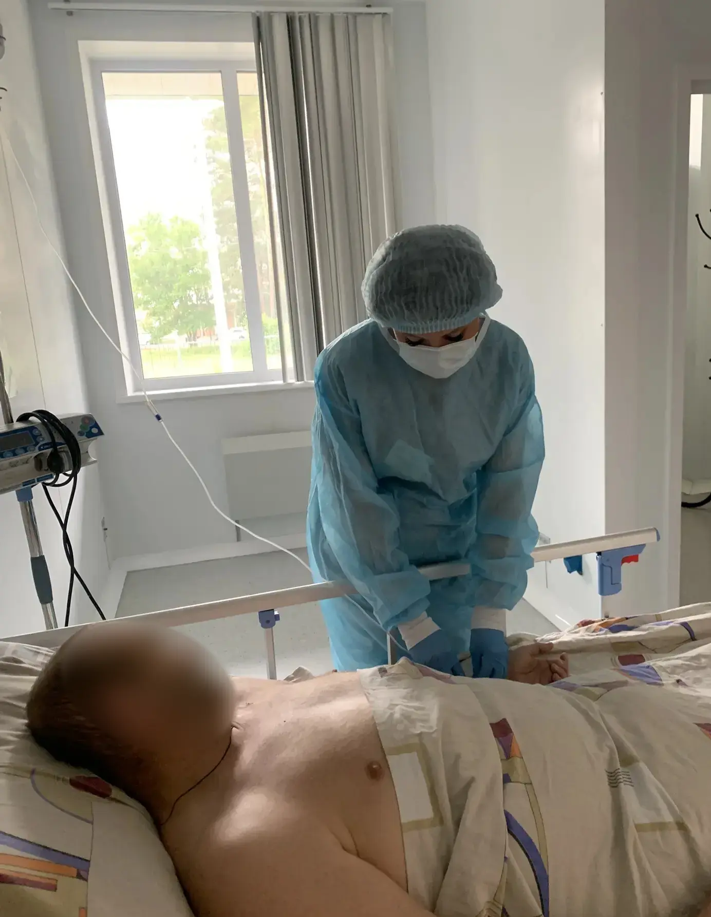 #КЛИНИЧЕСКИЙСЛУЧАЙ
⁣
 🏥 В инфекционное отделение медицинского центра БСМП №8 поступил 45-летний муж