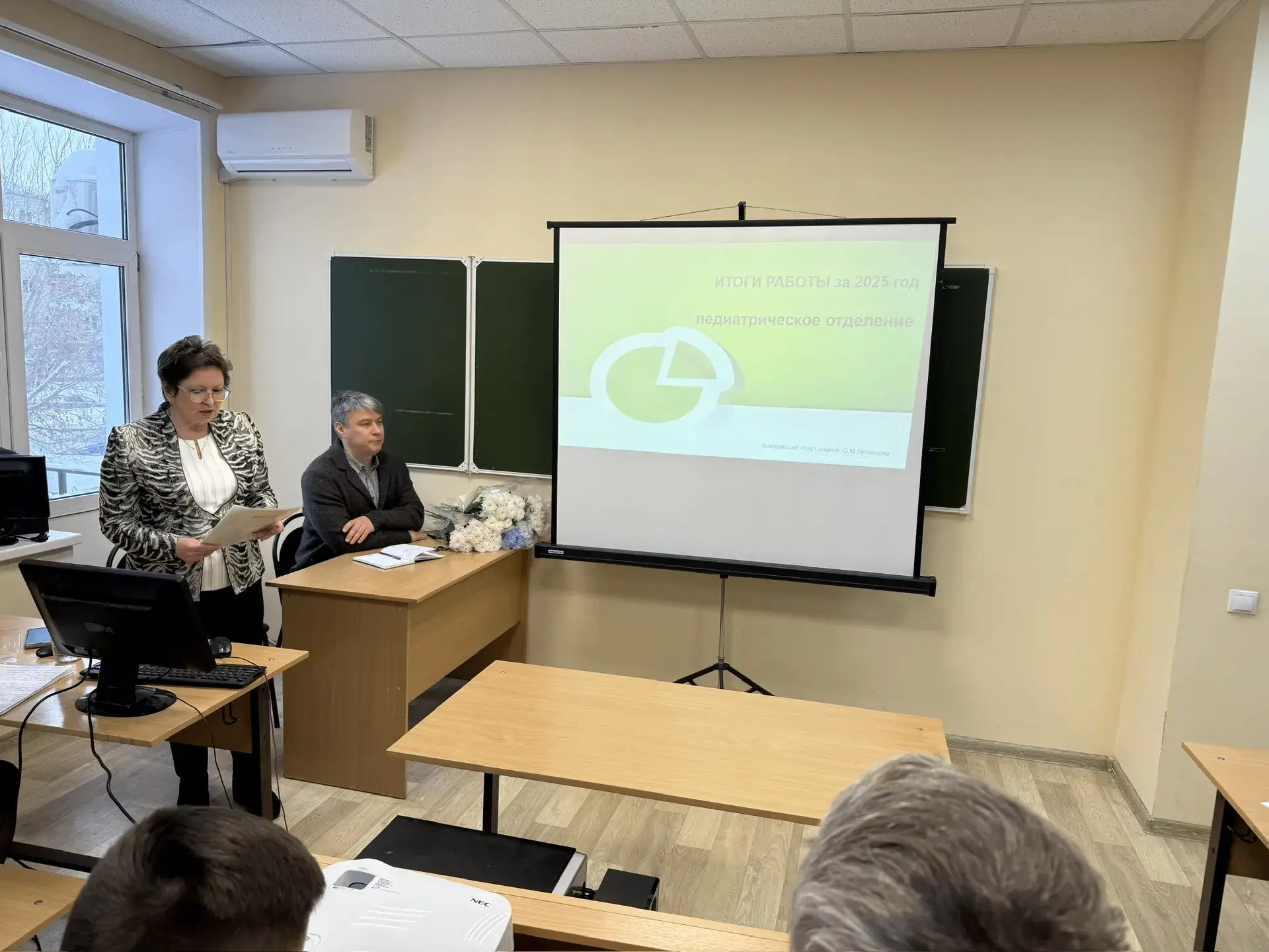 МЕДИЦИНСКИЙ СОВЕТ ПЕДИАТРИЧЕСКОЙ ПОДСТАНЦИИ  Сегодня состоялся итоговый медсовет педиатрической подс
