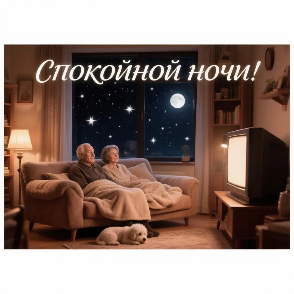 Всем хороших снов!