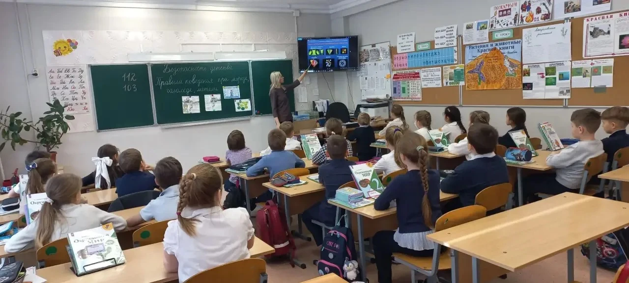 📚 В нашей школе прошла акция «Безопасность детства»! 📚 Недавно в школе состоялась акция «Безопасност