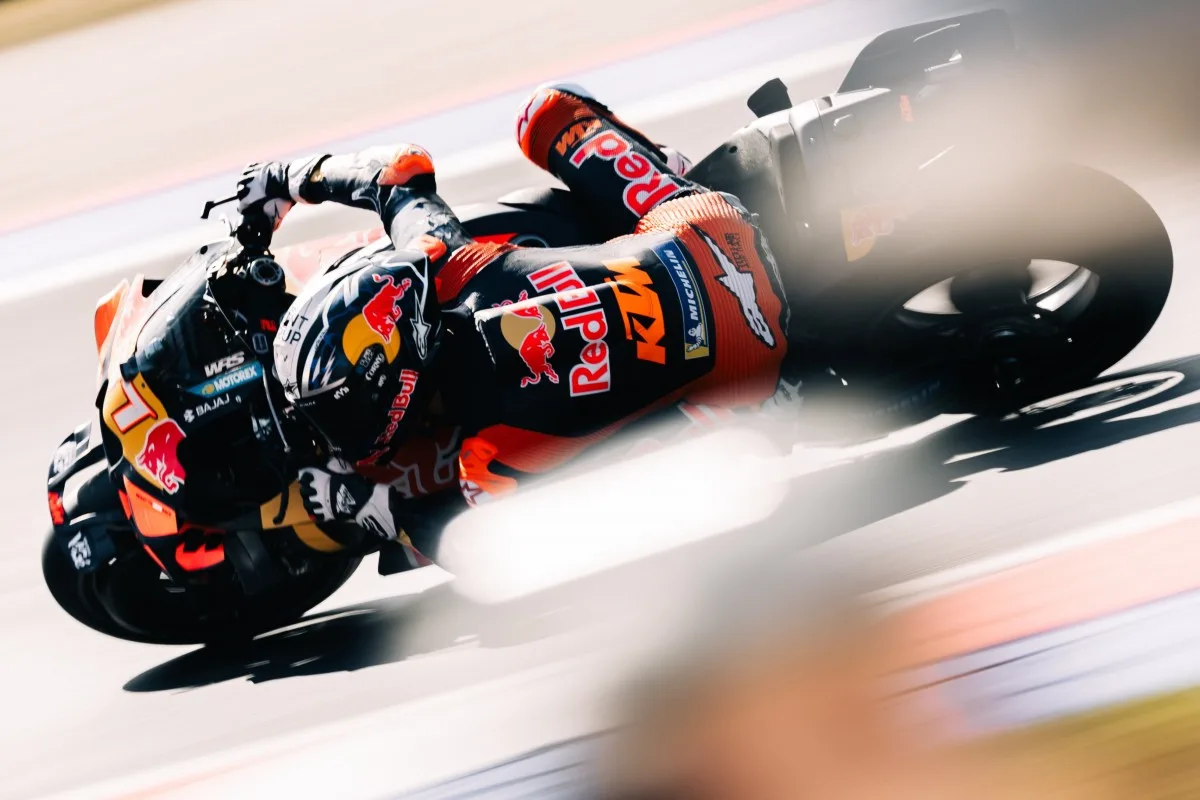 Педро Акоста намерен бороться за первую победу в MotoGP на Red Bull Ring: итоги FP1 Aus...