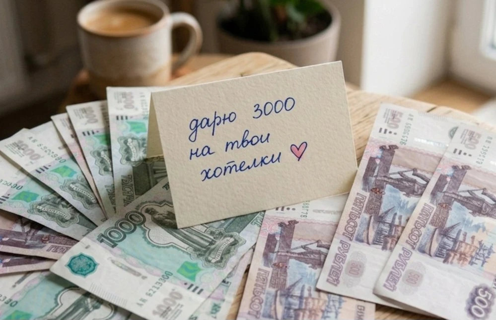 🎁 Дарю 3000 на твои хотелки