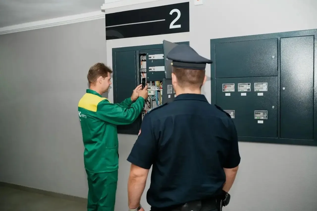 Специалисты «ТНС энерго Кубань» провели рейд по должникам в Краснодаре
