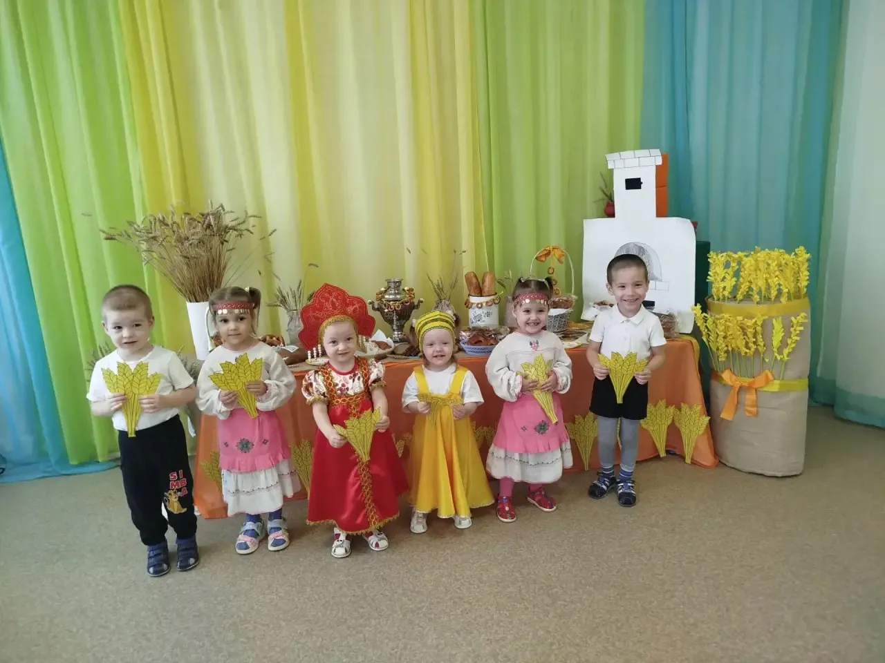 В МБДОУ "Детский сад №2 "Колосок" Урмарского муниципального округа ЧР   сегодня 27 авгу...