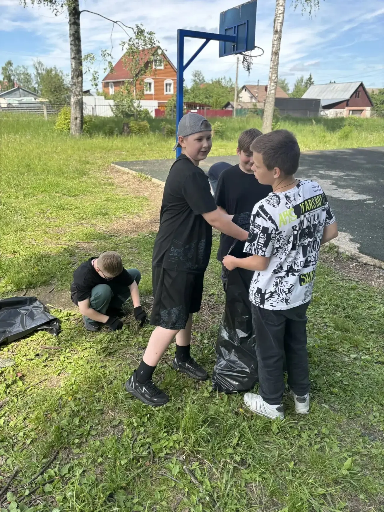 🌿 Эко‑день в лагере: забота о природе в действии! 🌿

Третий день смены прошёл под знаком экологии!