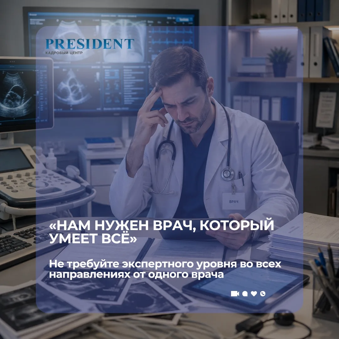 Советы работодателю 🩺