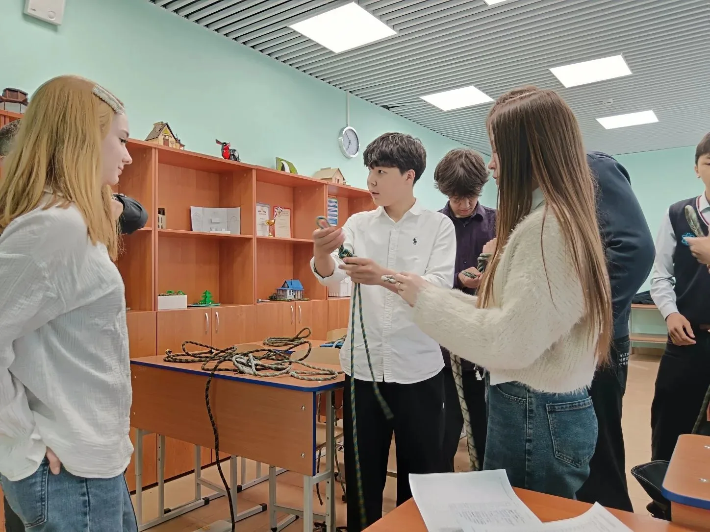 🧗‍♂️ Покоряя новые высоты!  В рамках внеурочной деятельности для учеников параллели 8-х классов прош