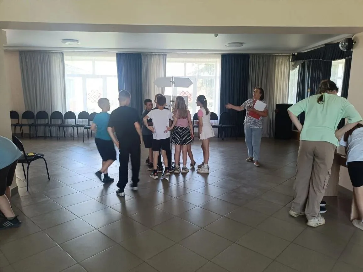 «Чайка»: снова спорт, творчество и море солнца! 
Седьмой день пришкольного лагеря «Чайка» (смена Пер