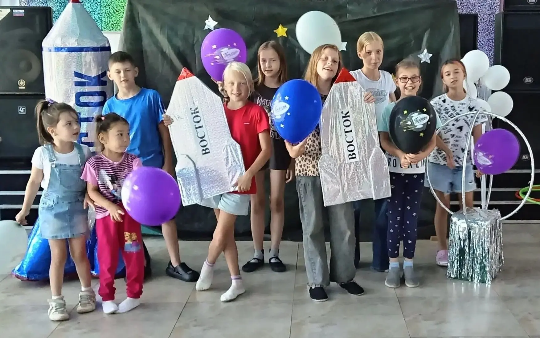 🚀 Космический день в Доме культуры!