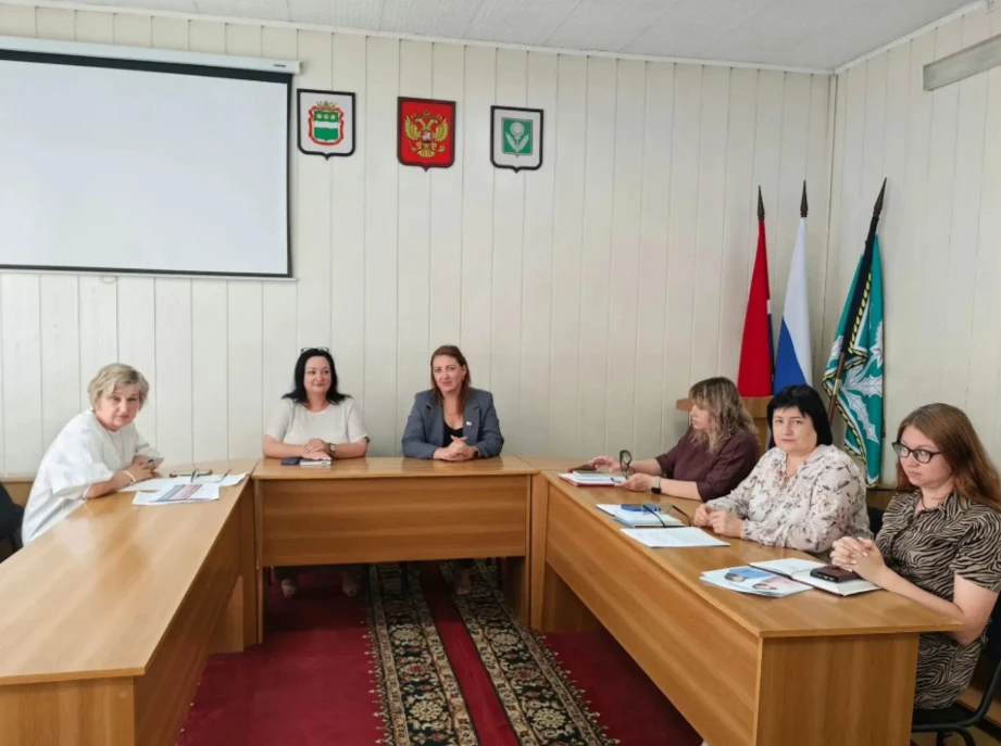 18.06.2026 прошло заседание Координационного совета при главе Серышевского муниципального округа по 