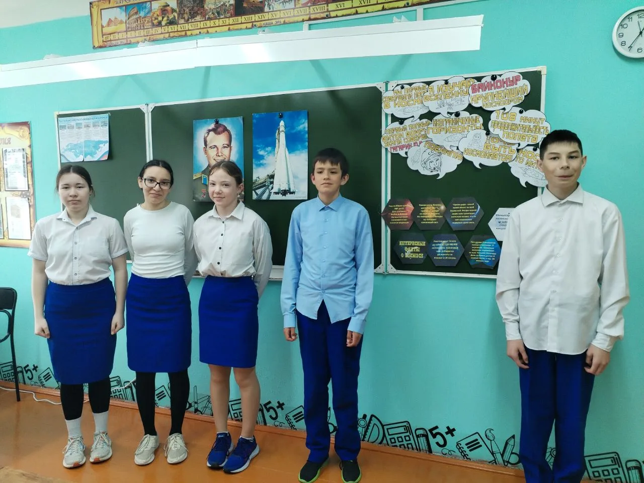 🚀 «Разговоры о важном»: отмечаем 65‑летний юбилей триумфа в космосе! 🌌