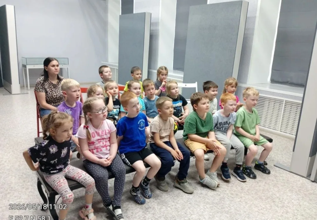 Ребята старшей группы "Непоседы" посетили краеведческий музей, где для них провели  увл...