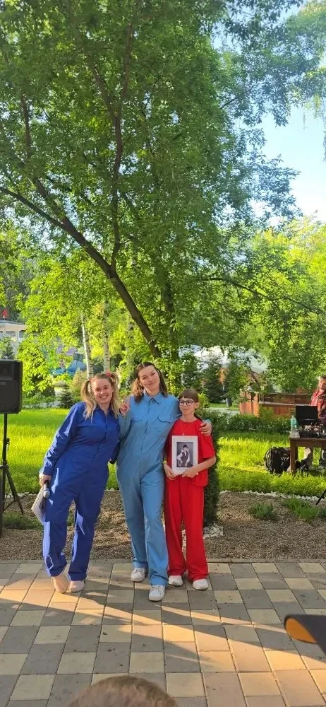 🎓🏖️ Выпускной 4 «Л» класса на «Мысе Рундук»! 🎉  24 мая ученики 4 «Л» класса вместе со своим классным