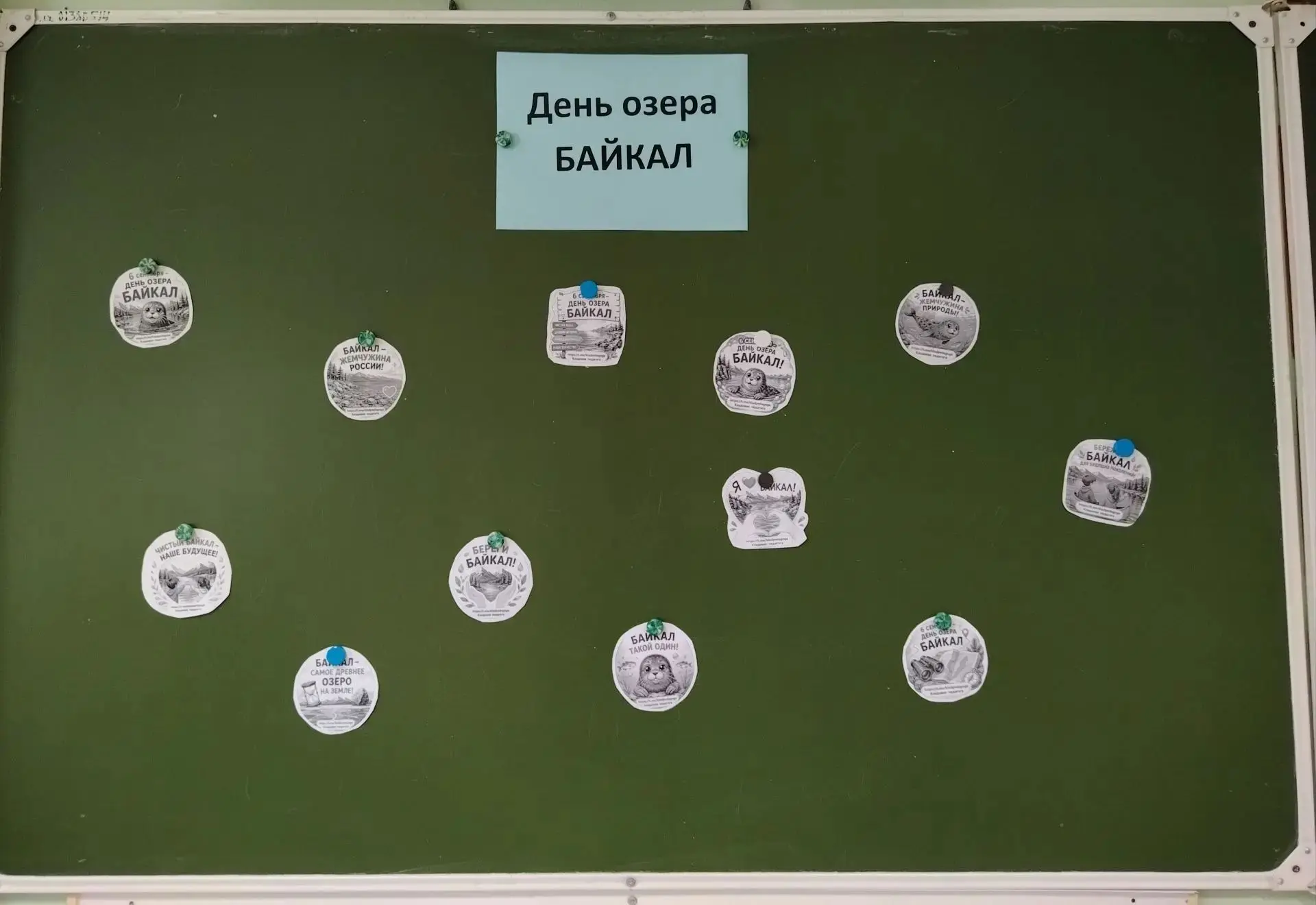 6 сентября отмечался  День  озера Байкал. Ребята 2 Б класса провели  познавательный  эк...