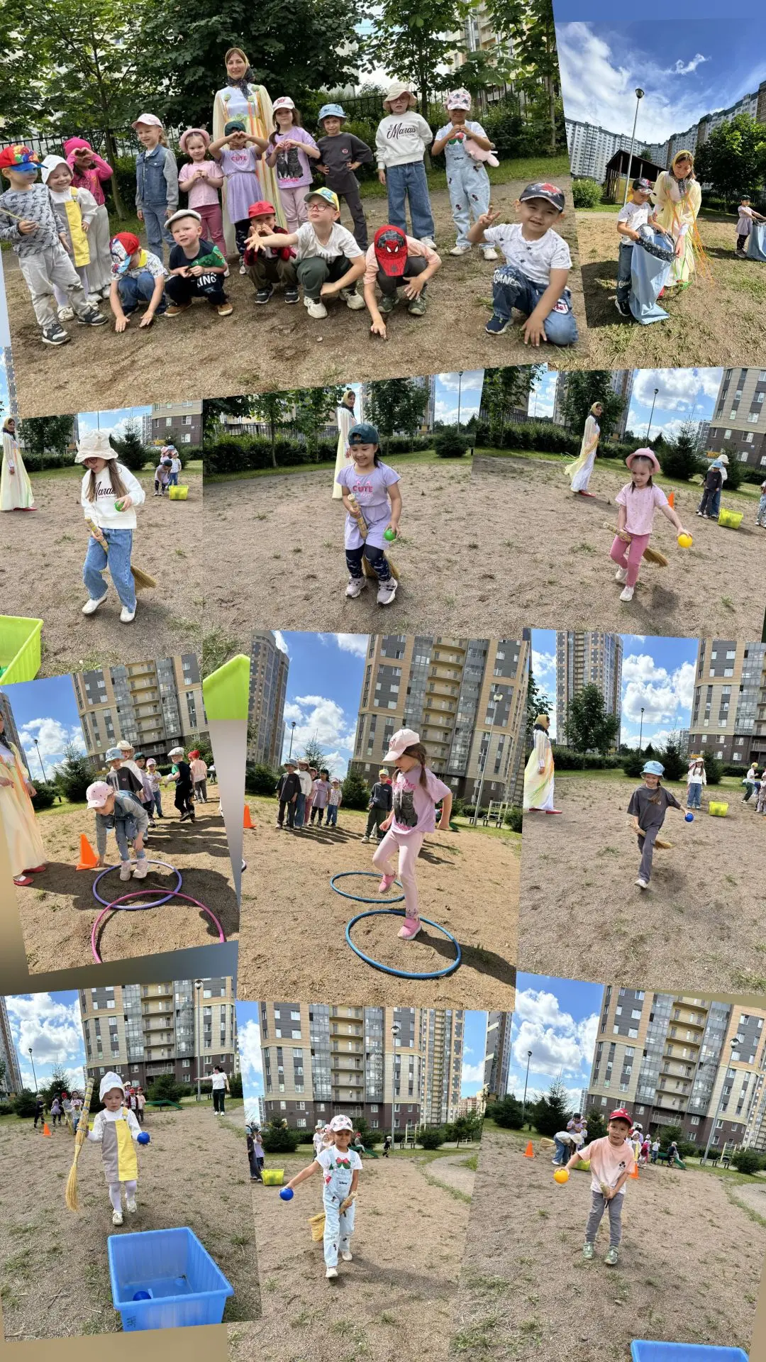 Спортивный досуг, посвящённый Дню семьи, любви и верности, — это отличный способ сплотить детей, соз