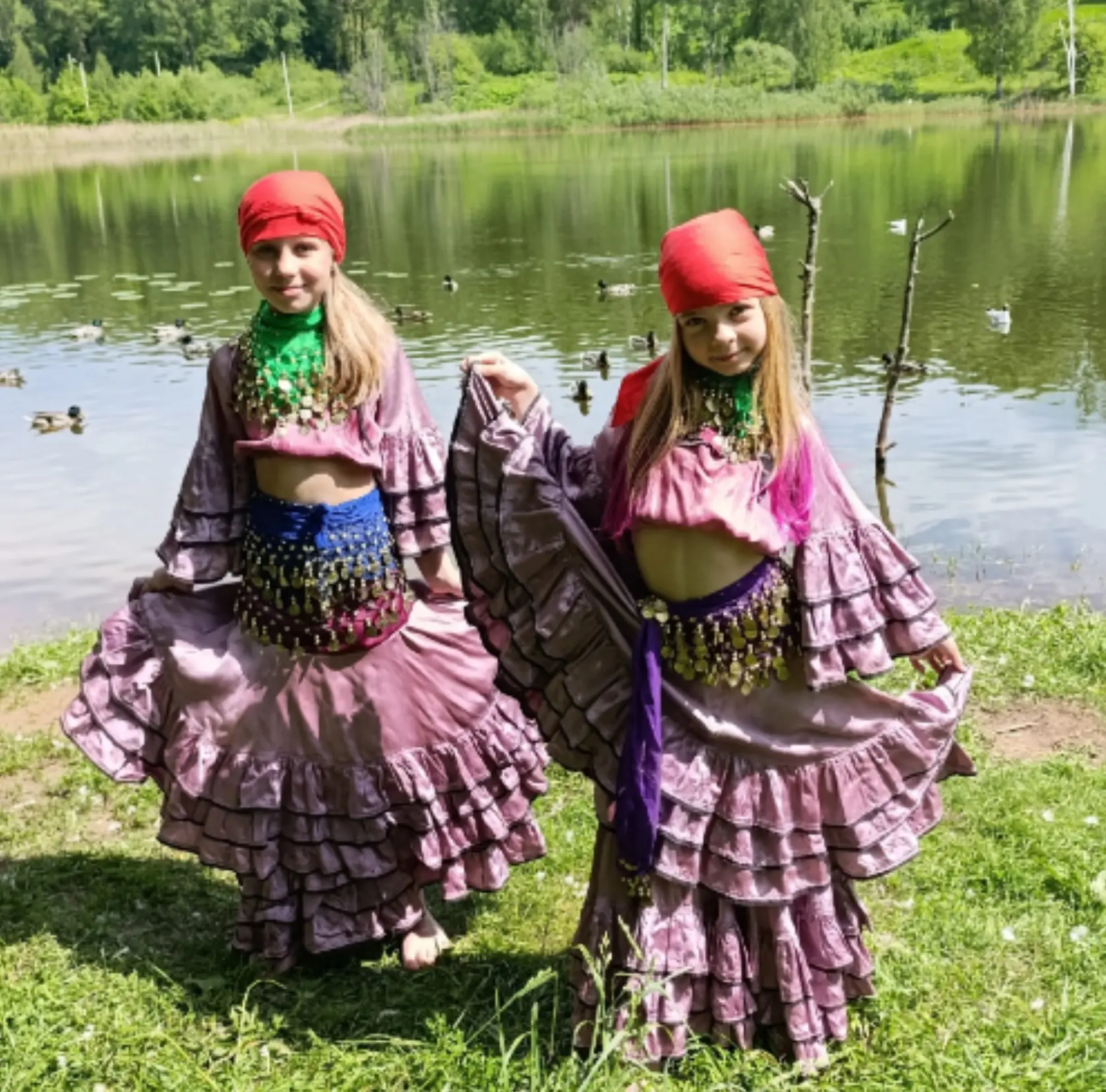 4️⃣ день интенсива «Мы Разные,но мы вместе»! 💖 (педагог Ирина Владимировна Егорова).