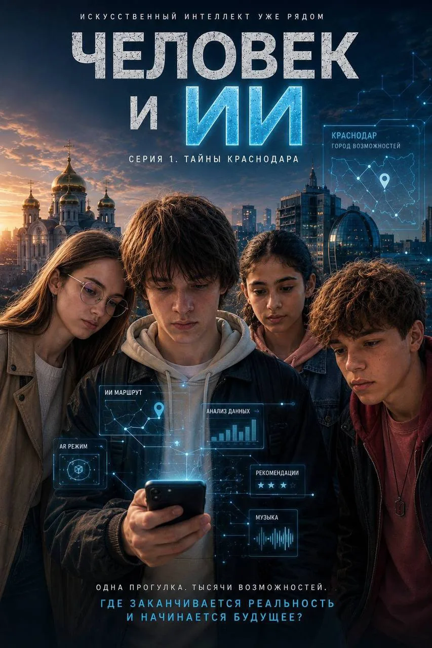 Друзья! У нас отличные новости 🎬

Две недели летней киношколы пролетели мгновенно — и мы сняли свой