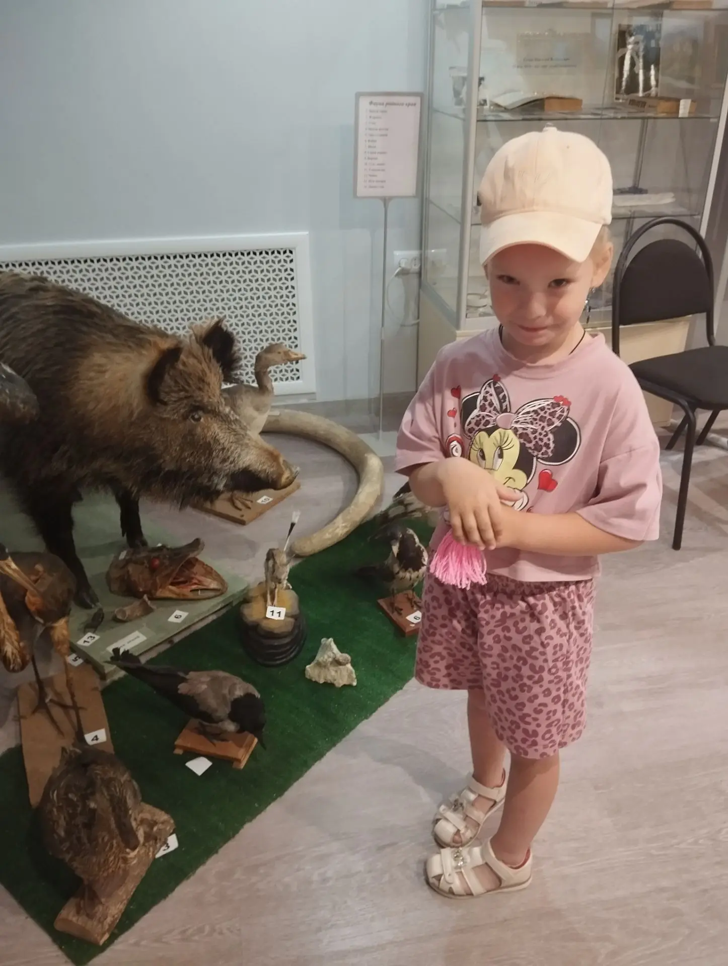 Слова гостя «Сегодня с дочкой (ей 5 лет) решили устроить культурный выходной и заглянул...
