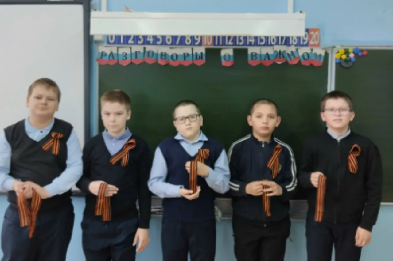 🇷🇺День Победы I Орлята России I Шараповская школа🇷🇺