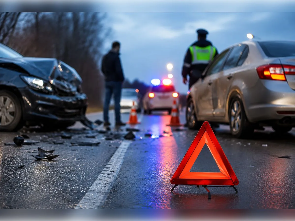 За восемь месяцев года в Шахтах произошло 54 дорожно-транспортных происшествия. Это на ...