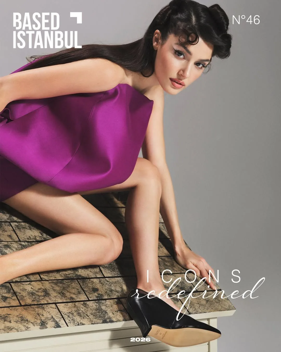 💥 Ханде Эрчел в новом выпуске журнала Based Istanbul ICONS