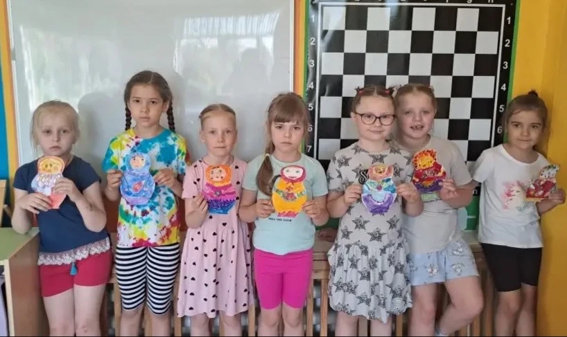 ✨Воспитанники группы «Любознайки» погрузились в русскую культуру! Наши маленькие художн...