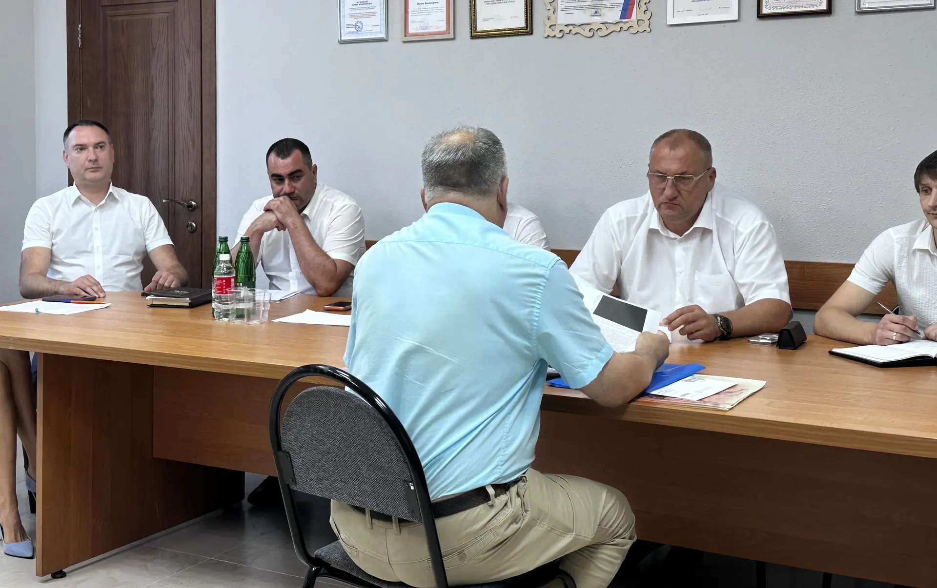 Сегодня провёл личный приём граждан в городской клинической больнице №2. В ходе встречи...