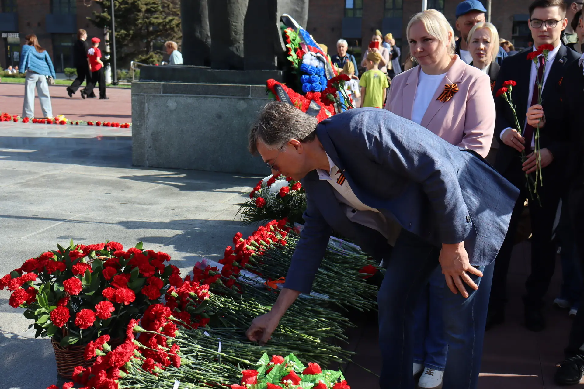 Дорогие ветераны Великой Отечественной войны, труженики тыла, дети войны!🎗️