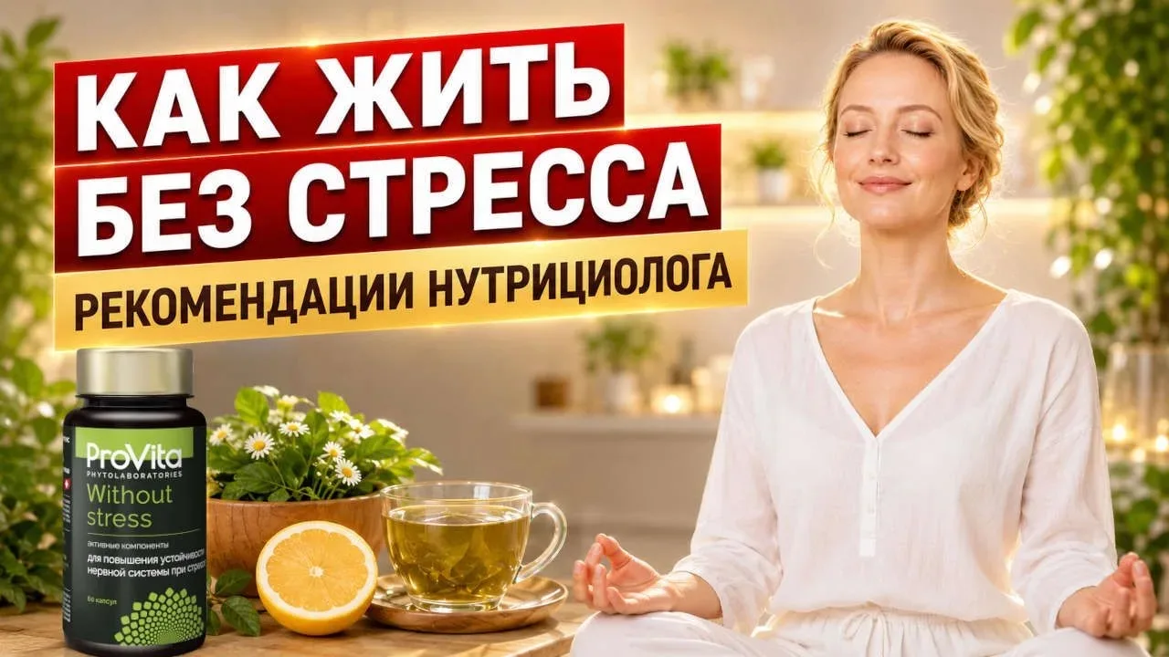 Как жить без стресса: рекомендации нутрициолога
 
Стресс стал частью нашей повседневной жизни, но по